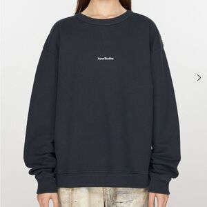 Acne Studios Stamp Logo Sweatshirt